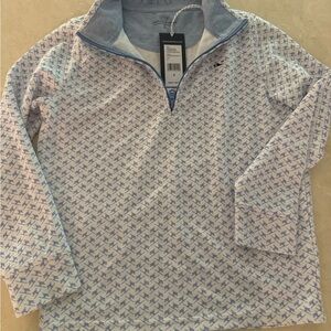Vineyard Vines Skiers Quarter-Zip